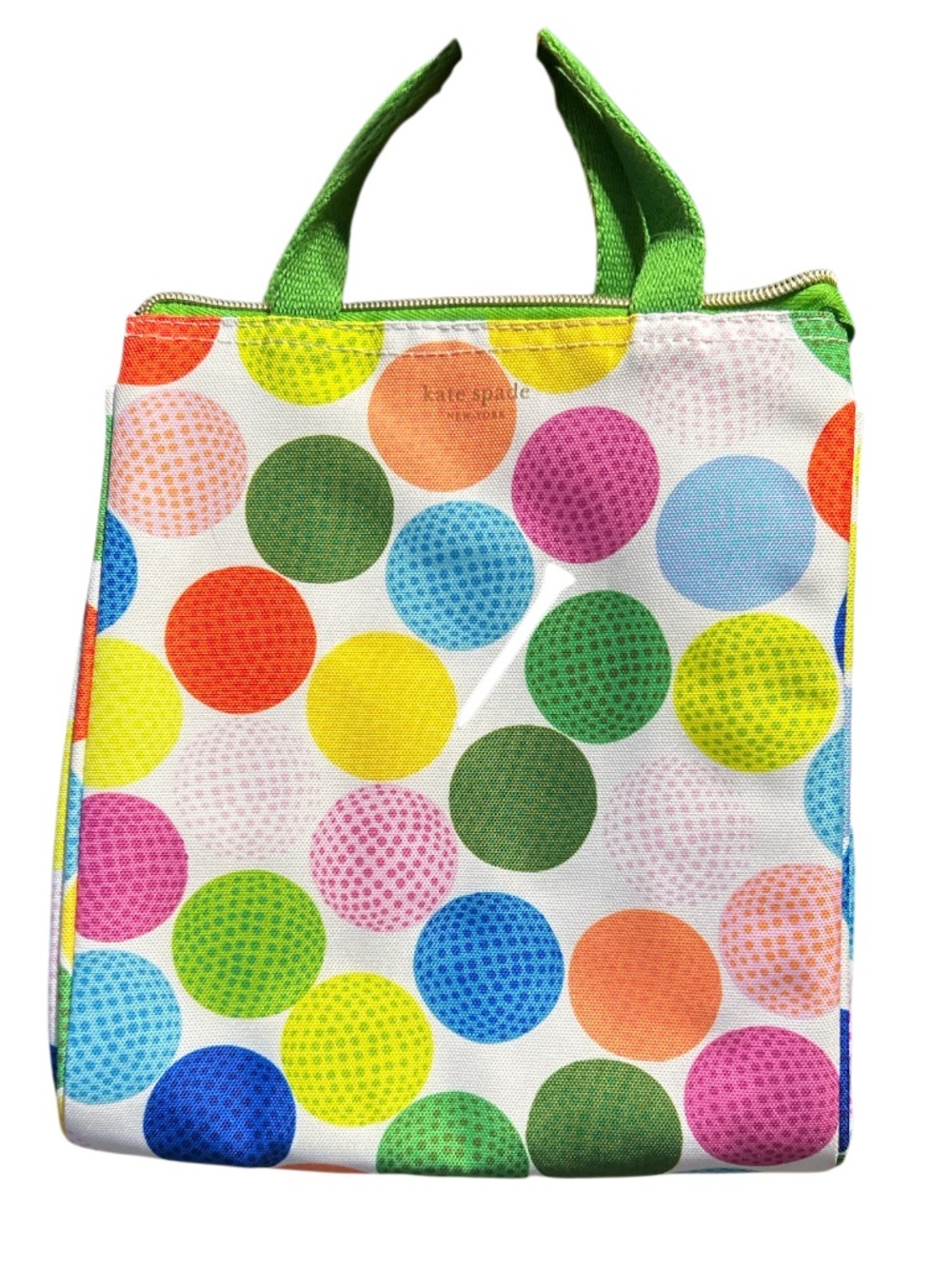 kate spade Cute Lunch Bag for Women,Thermal Insulated (Mini Golf)